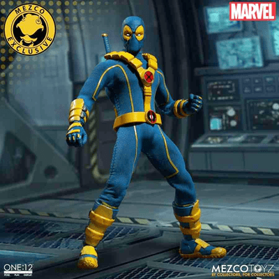 X-MEN DEADPOOL ONE:12 COLLECTIVE 2017 SUMMER EXCLUSIVE LIMITED EDITION ACTION FIGURE FROM MEZCO TOYZ