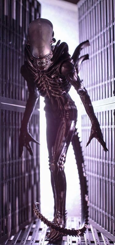 コトブキヤ ARTFX+ エイリアン ウォーリア― 1/10スケール PVC製