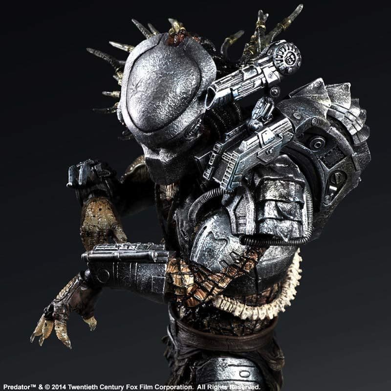 PREDATOR PLAY ARTS KAI PREDATOR MOVIE VERSION ACTION FIGURE FROM SQUARE ...