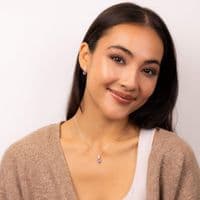 Ad Astra Amethyst Stud and Drop Earrings - Sterling Silver