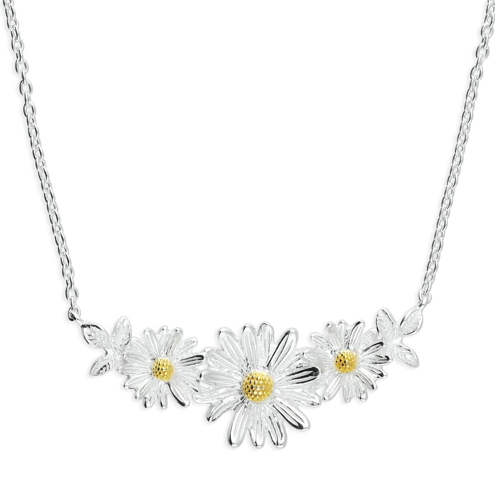 Ad Astra Daisy Chain Necklace - Sterling Silver