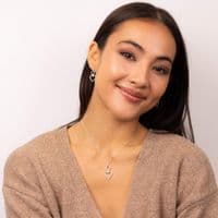 Ad Astra Heart Drop Earrings - Sterling Silver