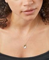 Ad Astra Heart Pendant & Chain Sterling Silver