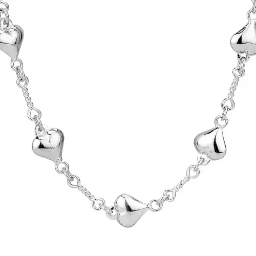 Ad Astra Heart & Twist Necklace (17