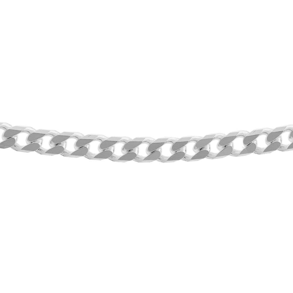 Ad Astra Heavy Chain Necklace - Sterling Silver (Made to Order)
