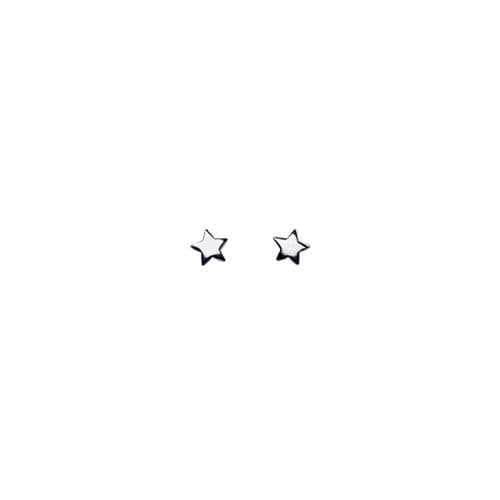 Ad Astra Tiny Star Stud Earrings Sterling Silver