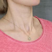Ad Astra Zodiac Necklace - Gold Plated Sterling Silver