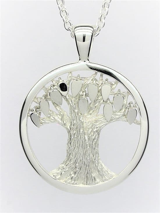 Andrew McCallum Tree of Life Pendant & Chain - Sterling Silver