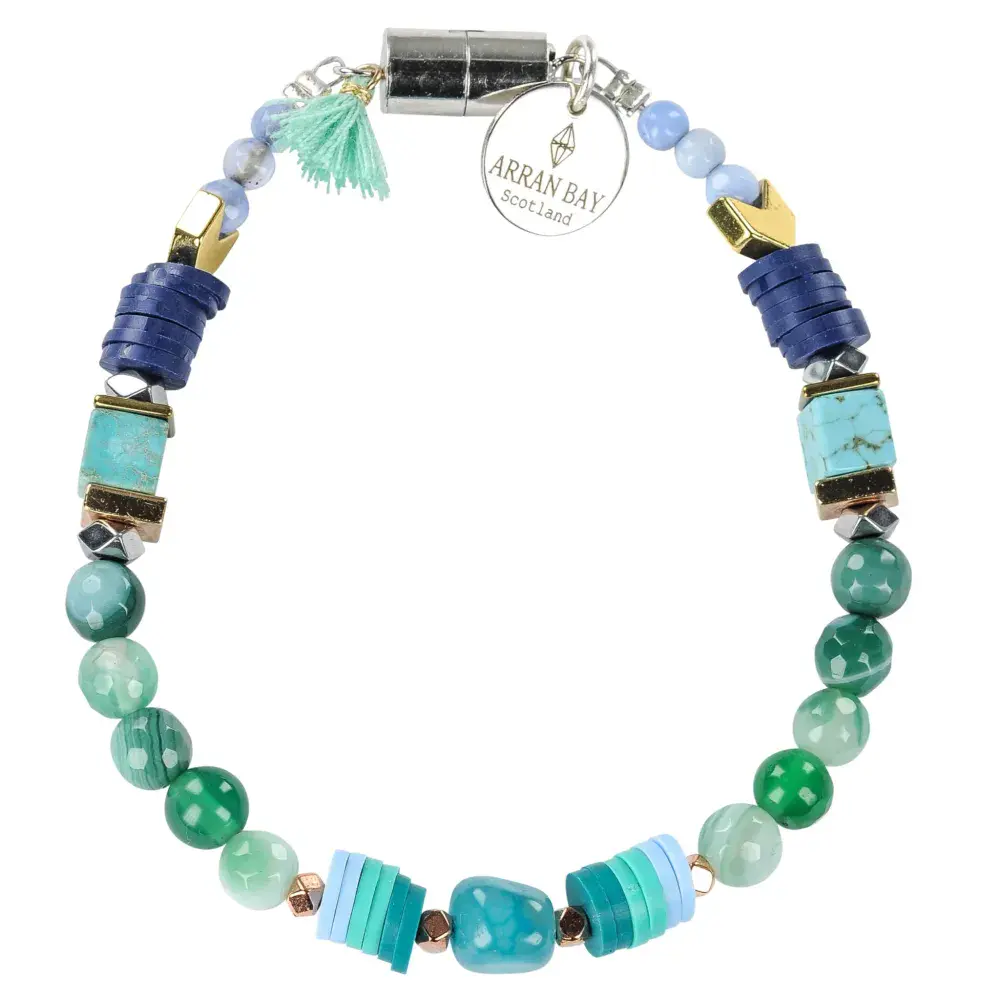 Arran Bay Bracelet  ILT - Jasper & Agate