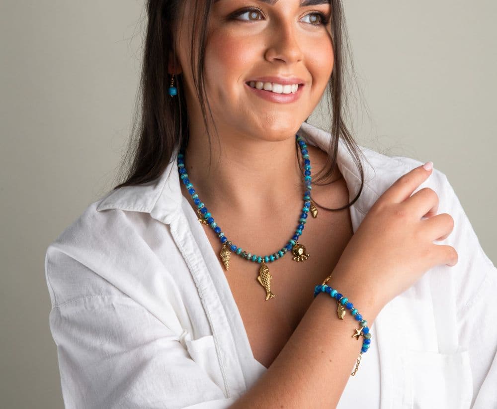 Arran Bay Necklace - Seashore