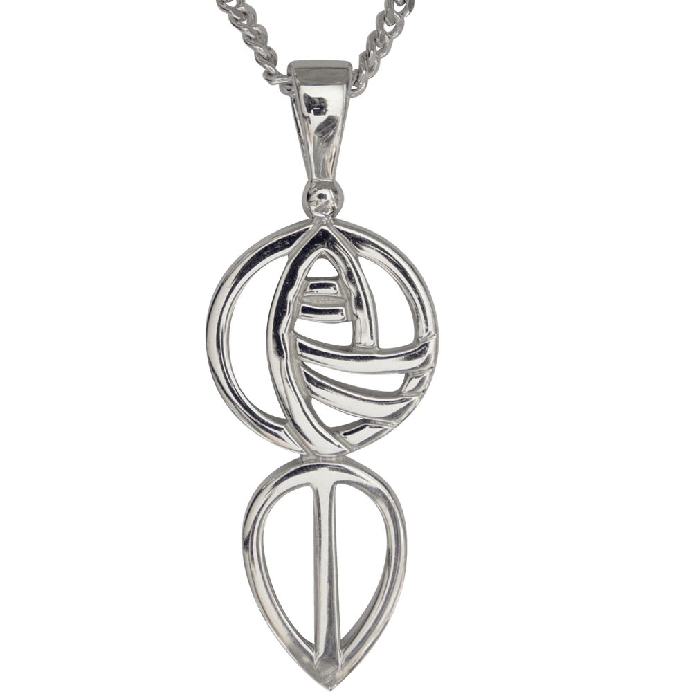 Charles rennie 2025 mackintosh necklace