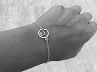 Celina Rupp Highland Cow Bracelet - Sterling Silver