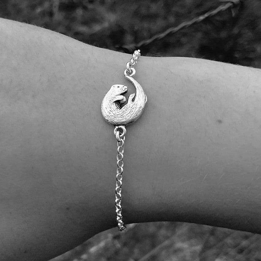 Celina Rupp Otter Bracelet - Sterling Silver