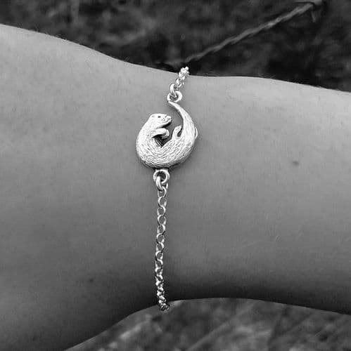 Celina Rupp Otter Bracelet - Sterling Silver