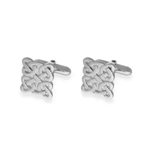 Ortak Celtic Cufflinks - Sterling Silver
