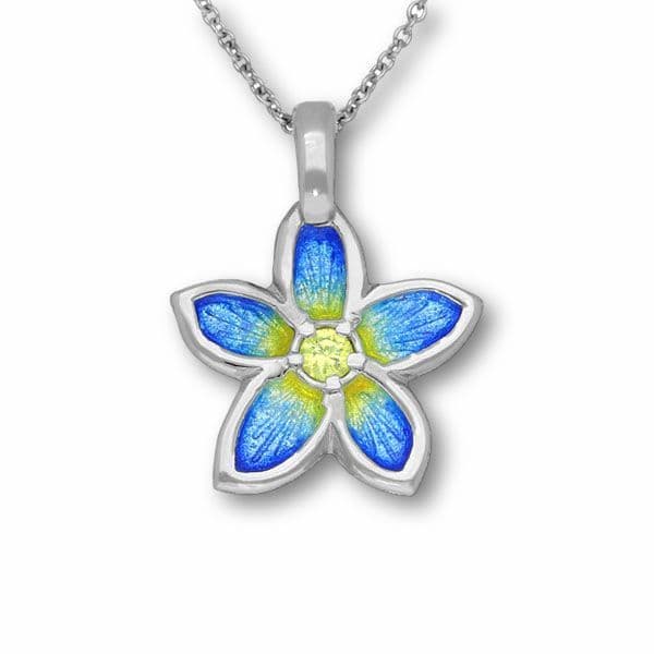 Ortak Happy Valley Pendant & Chain - Sterling Silver