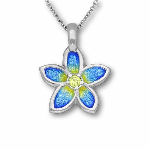 Ortak Happy Valley Pendant & Chain - Sterling Silver