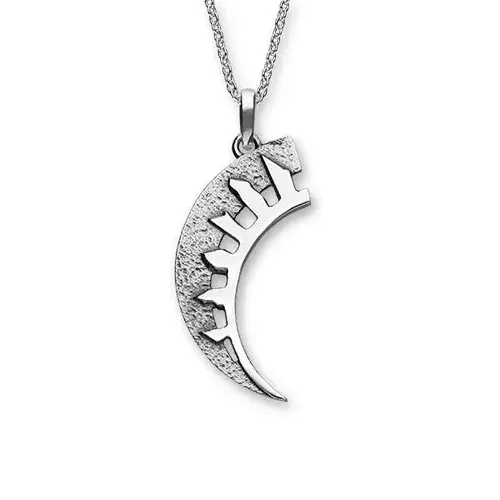 Ortak Solstice Silver Pendant