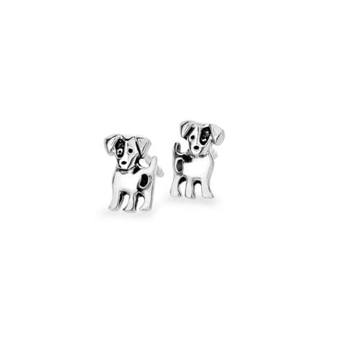 Sea Gems Small Dog Studs - Sterling Silver