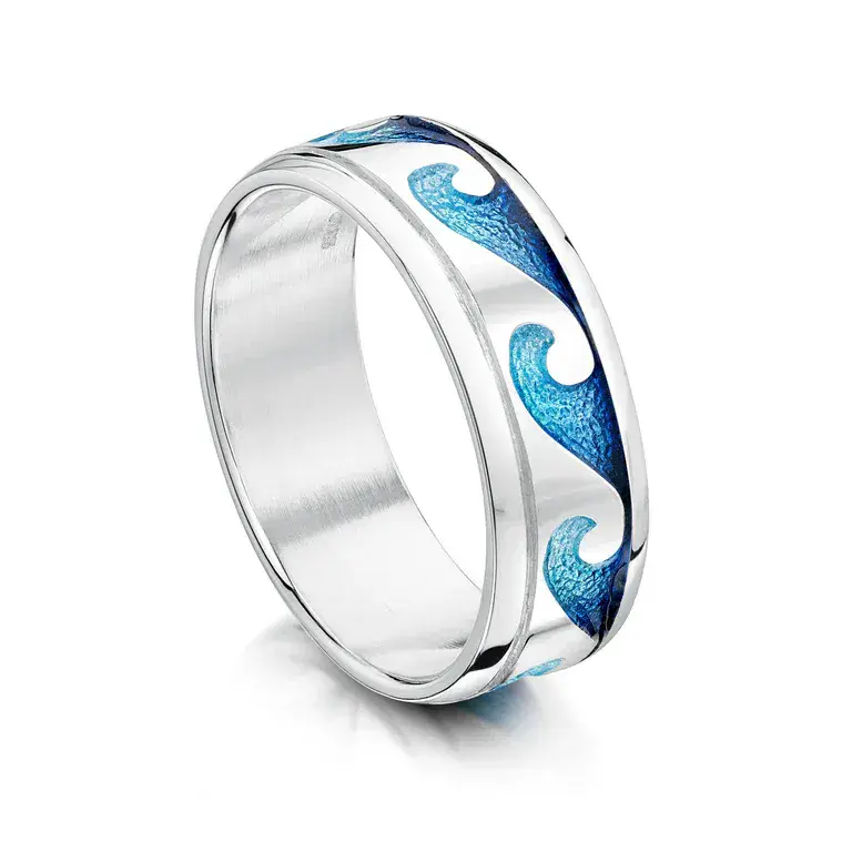 Sheila Fleet Breckon Dress Ring - Sterling Silver