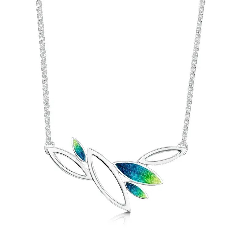 Sheila Fleet Seasons Necklace - Sterling Silver