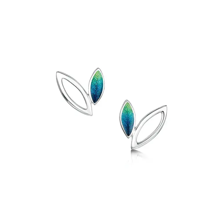 Sheila Fleet Seasons Small Stud Earrings - Sterling Silver