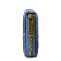The Long Purse - Blue Tartan by Islander