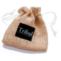 Tribal  Steel Buddha Bracelet - Lava & Tigers Eye -  Tbb2966_Bud
