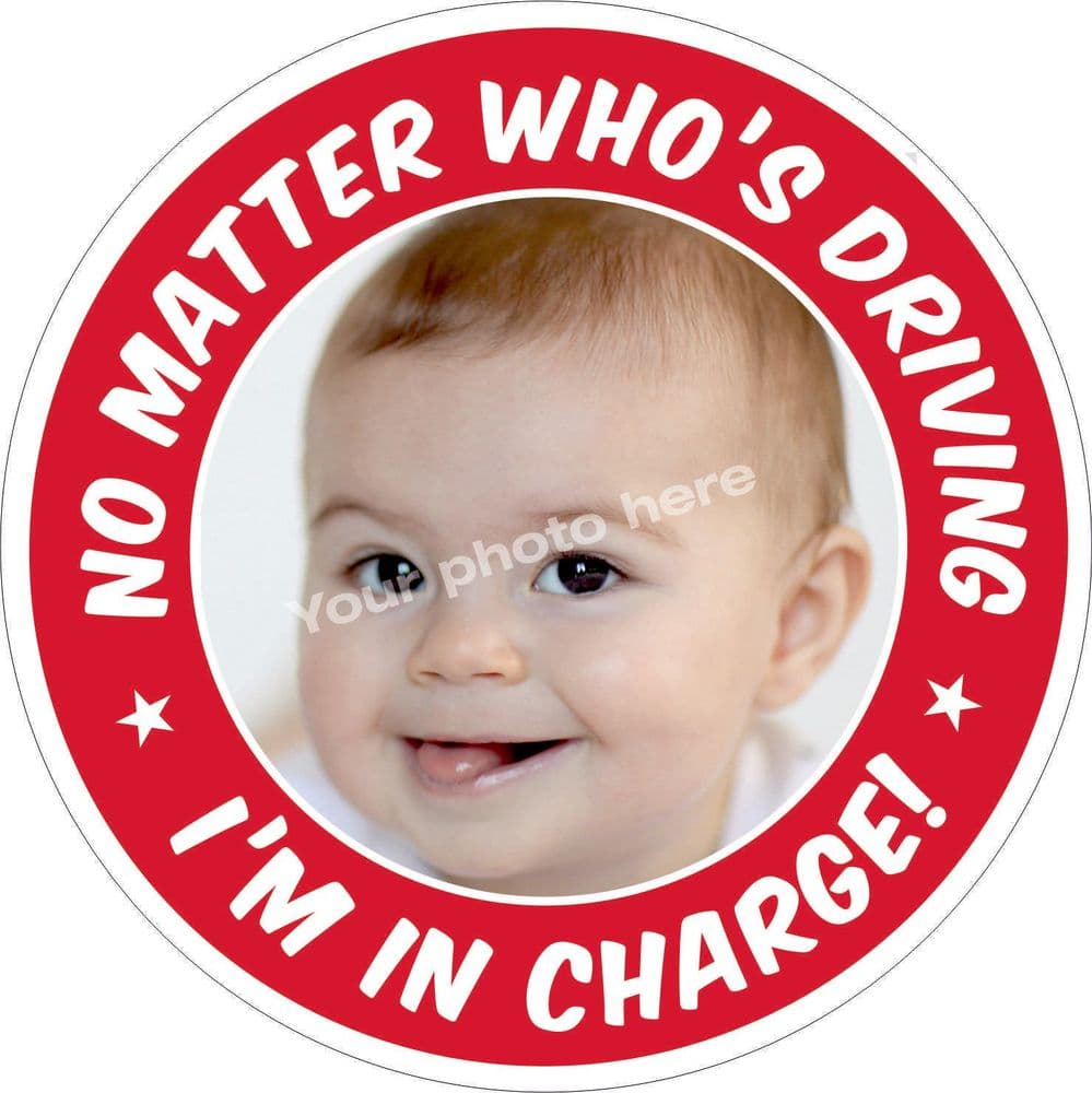 I m In Charge sticker