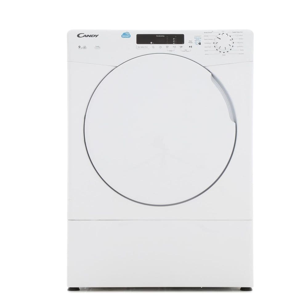 Candy CSV9DF80 Vented 9kg Sensor Dry Freestanding Tumble Dryer White