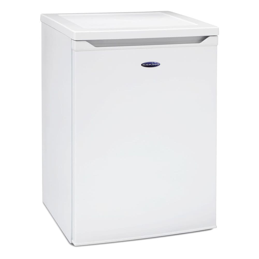 Iceking RL6150W E Undercounter 60cm Wide 156 Litre Larder Fridge White