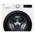LG F4Y510WBLN1 10kg 1400 Spin Washing Machine - White/Black