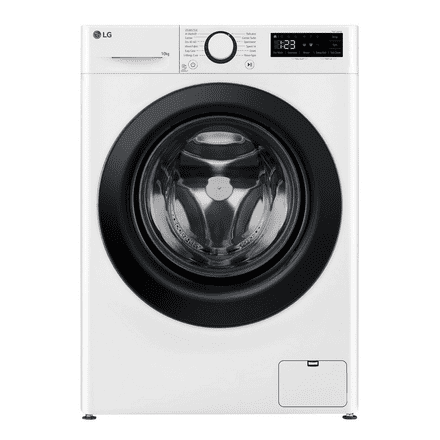 LG F4Y510WBLN1 10kg 1400 Spin Washing Machine - White/Black