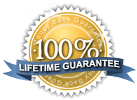 1000mm x 2400mm Black Sparkle Wet Wall Panels