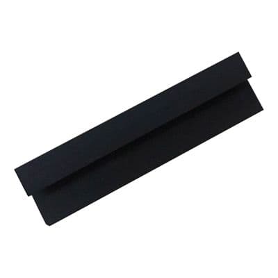 10mm End Cap Panel Trim Black