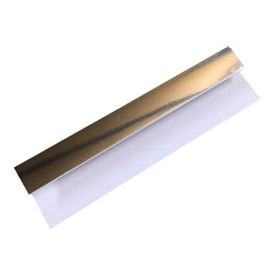 10mm End Cap Panel Trim Silver