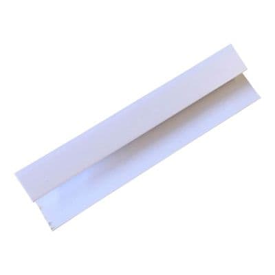 10mm End Cap Panel Trim White