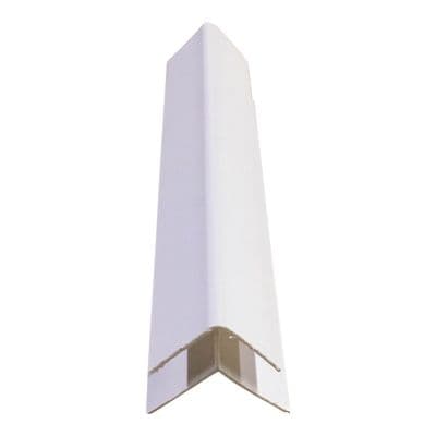 10mm External Corner Panel Trim White