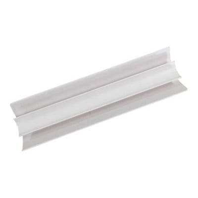 10mm Internal Corner Panel Trim White