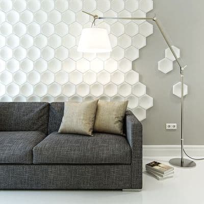 3D Wall Panelling