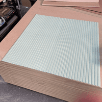 Slatted wall panelling kit 1.2m x 1.2m