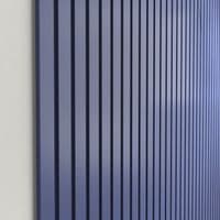 Slatted wall panelling kit 1.2m x 1.2m