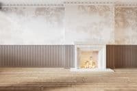 V Groove wall panelling kit 1.2m x 1.2m