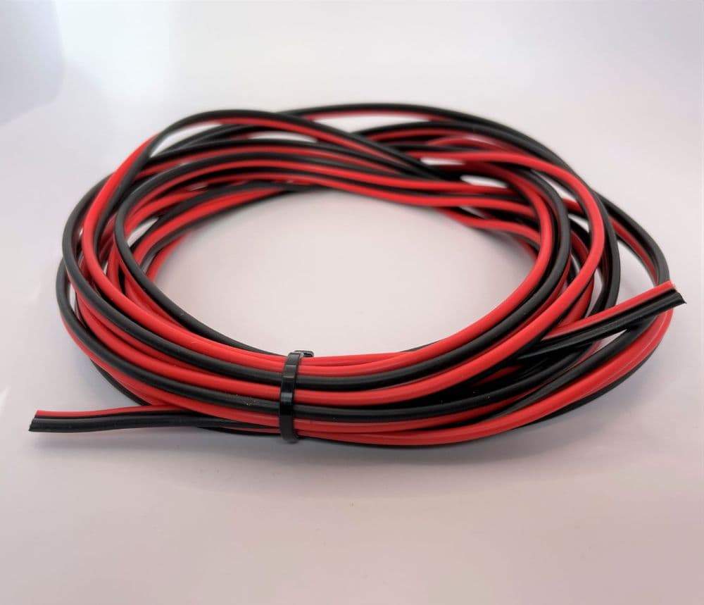 50M AUTO CABLE KIT 0.5MM 11A CAR BOAT LOOM WIRE 10 x 5M LENGTHS