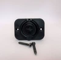 12V Dual USB Car Charger Power Adapter Outlet