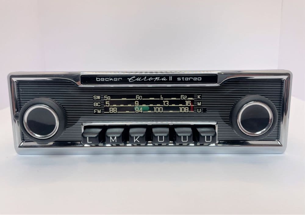 Becker Europa Stereo
