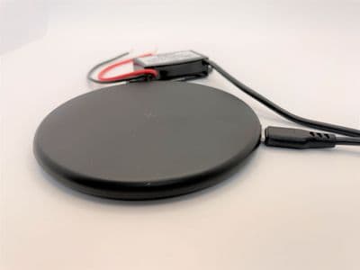 Fast Wireless Charger, 15W Phone Charging Pad