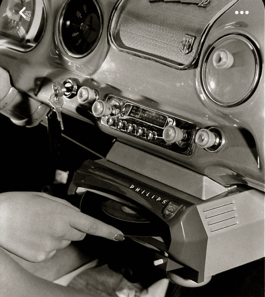 Philips Automignon Car Record Player