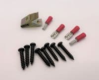 Quality 4 inch Speaker Pair and Grills