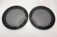 Quality 5.25 inch Speaker Pair and Grills